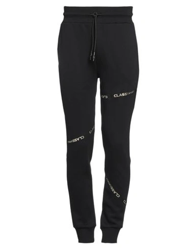 Cavalli Class Pants In Black