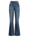 PEOPLE (+) PEOPLE WOMAN JEANS BLUE SIZE 27 COTTON