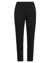 Suoli Woman Pants Black Size 4 Viscose, Polyamide, Elastane