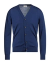 Altea Man Cardigan Blue Size Xl Virgin Wool