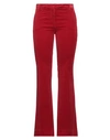 True Royal Woman Pants Red Size 8 Cotton