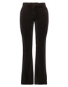 True Royal Woman Pants Dark Brown Size 8 Cotton