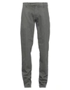 Berwich Man Pants Grey Size 28 Cotton, Polyester, Elastane