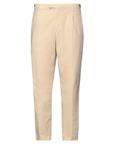 Barena Venezia Barena Man Pants Beige Size 38 Cotton, Elastane