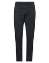 Dondup Man Pants Midnight Blue Size 38 Cotton, Elastane