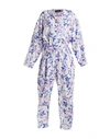 Isabel Marant Woman Jumpsuit Ivory Size 8 Polyamide, Silk In White