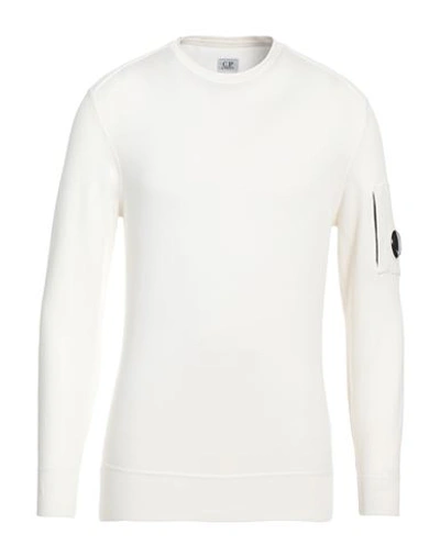 C.P. COMPANY C. P. COMPANY MAN SWEATER IVORY SIZE 42 COTTON