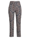 Même By Giab's Woman Pants Taupe Size 10 Polyester, Elastane In Grey
