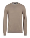 Jacob Cohёn Man Sweater Light Brown Size S Cotton In Beige