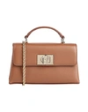 Furla Woman Handbag Brown Size - Soft Leather