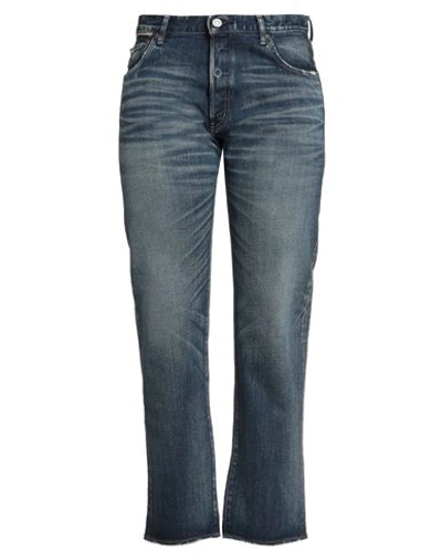 Moussy Etta Tapered Jeans In Blue