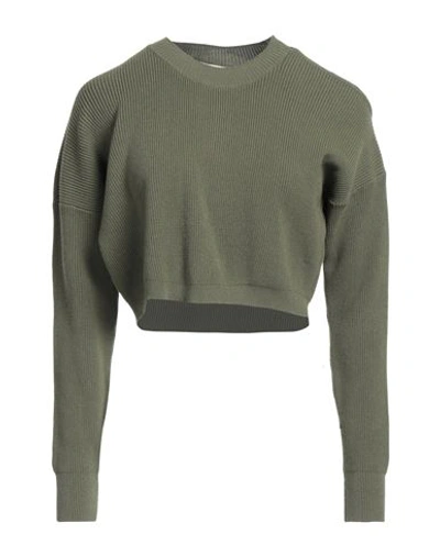 Vicolo Woman Sweater Military Green Size Onesize Viscose, Polyester