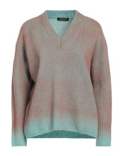 Aragona Woman Sweater Light Brown Size 8 Wool, Cashmere In Beige