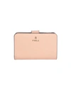 Furla Woman Wallet Light Brown Size - Soft Leather In Beige