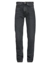 Samsoe & Samsoe Samsøe Φ Samsøe Man Jeans Charcoal Size 29w-34l Cotton In Grey
