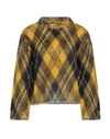 Tessa . Woman Sweater Ocher Size S Mohair Wool, Polyamide, Wool In Yellow