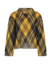 Tessa . Woman Sweater Marigold Size L Mohair Wool, Polyamide, Wool In Yellow