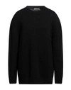 Hinnominate Man Sweater Black Size Xl Wool, Acrylic