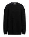 Hinnominate Man Sweater Black Size S Wool, Acrylic