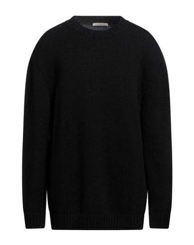 Hinnominate Man Sweater Black Size S Wool, Acrylic