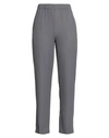 BEATRICE B BEATRICE .B WOMAN PANTS GREY SIZE 12 POLYESTER, ELASTANE