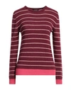 Aragona Woman Sweater Garnet Size 10 Cashmere In Red