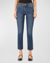 Dl1961 Mila Cigaerette Mid-rise Ankle Jeans In Palmwood