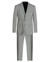 LUIGI BIANCHI MANTOVA LUIGI BIANCHI MANTOVA MAN SUIT LIGHT GREY SIZE 46 VIRGIN WOOL, LYOCELL