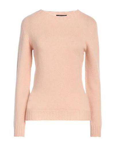 Aragona Woman Sweater Pink Size 6 Wool, Cashmere In Pink