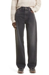 Brunello Cucinelli Straight-leg Cropped Jeans In C8999 Washed Black