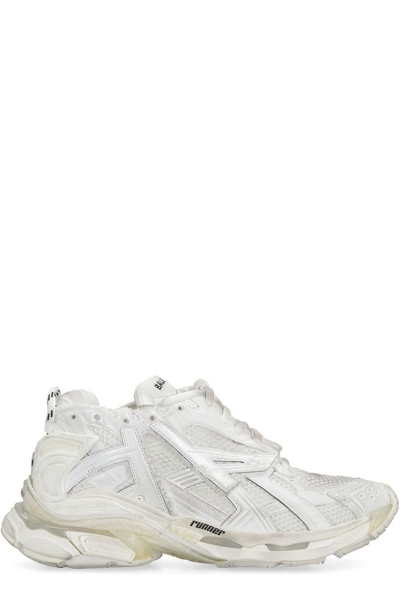 Balenciaga Lace In White