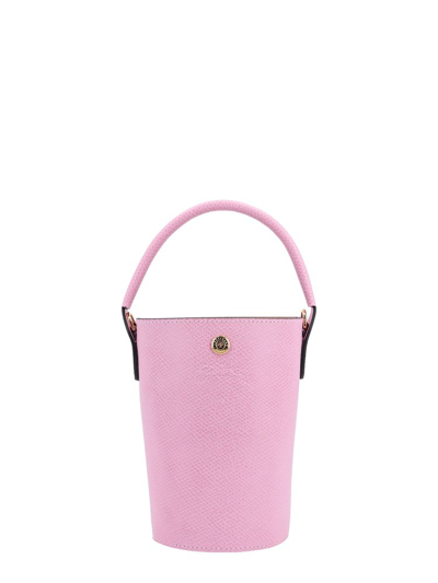 Longchamp Épure Bucket Bag In Pink