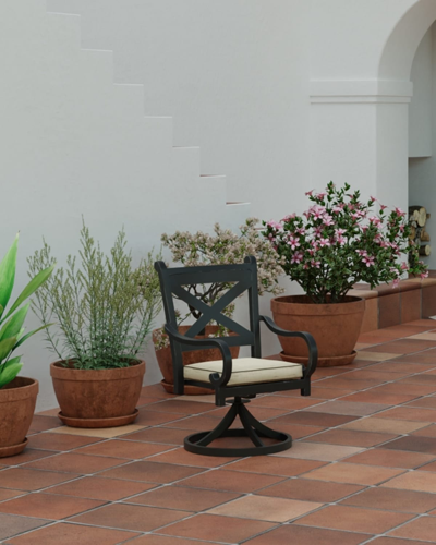 Sunset West Monterey Swivel Outdoor Dining Chair