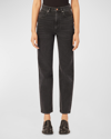 Dl1961 Enora Cigarette High Rise Ankle Jeans In Nightshade