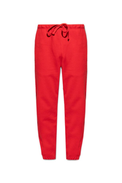 Adidas Originals Drawstring Sweatpants In Red