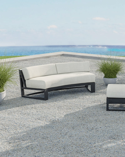 Sunset West Redondo Armless Club Chair