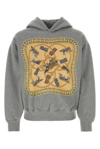 BALLY BALLY GRAPHIC PRINTED HOODIE