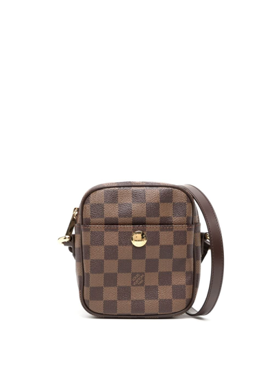 Pre-owned Louis Vuitton 2005  Rift Crossbody Bag In Brown