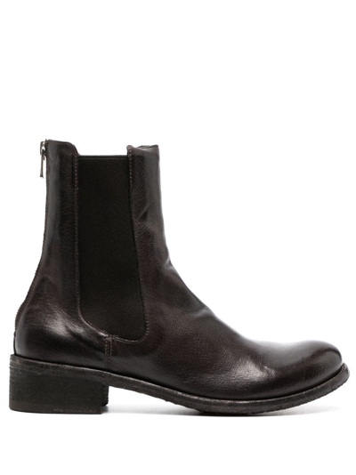 Officine Creative Loraine Ankle Boots In Black