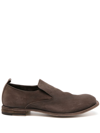 OFFICINE CREATIVE DURGA 003 PANELLED LEATHER LOAFERS