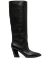 OFFICINE CREATIVE SEVRE 006 80MM KNEE-HIGH BOOTS