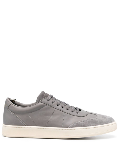 Officine Creative Kombi 001 Lace-up Sneakers In Grey