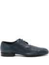 OFFICINE CREATIVE HARVEY 002 LEATHER DERBY SHOES