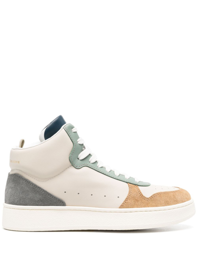 Officine Creative Mower 113 Lace-up Sneakers In Neutrals