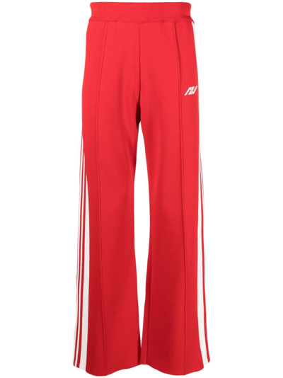 Autry Cotton Sweatpants In Red