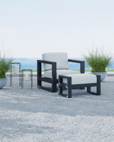 Sunset West Redondo Ottoman