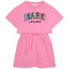 THE MARC JACOBS THE MARC JACOBS KIDS LOGO EMBROIDERED T