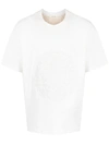 Craig Green White Fluffy Circle T-shirt In Natural