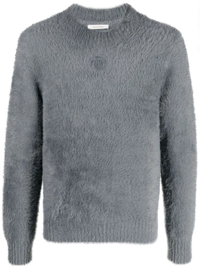 Craig Green Fluffy Roll Neck Clothing In Dark Grey