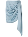 Simkhai Skirt In Clear Blue